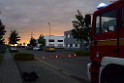 Grossbrand Halle Troisdorf Kriegsdorf Junkersring P223